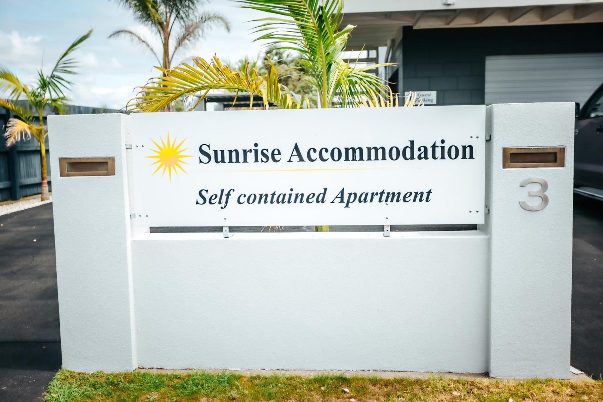 Sunrise Accommodation Whakatane Exterior photo